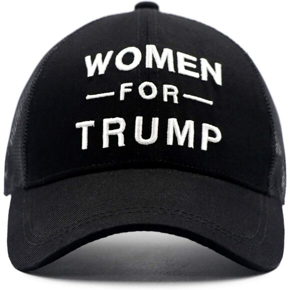 Womens Pony Hat High Ponytail Baseball Cap 0002-aztec Print Black - Picture 2 of 6